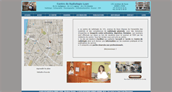 Desktop Screenshot of lyon-radiologie.com