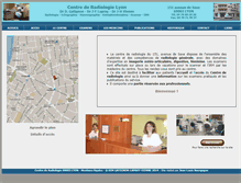 Tablet Screenshot of lyon-radiologie.com